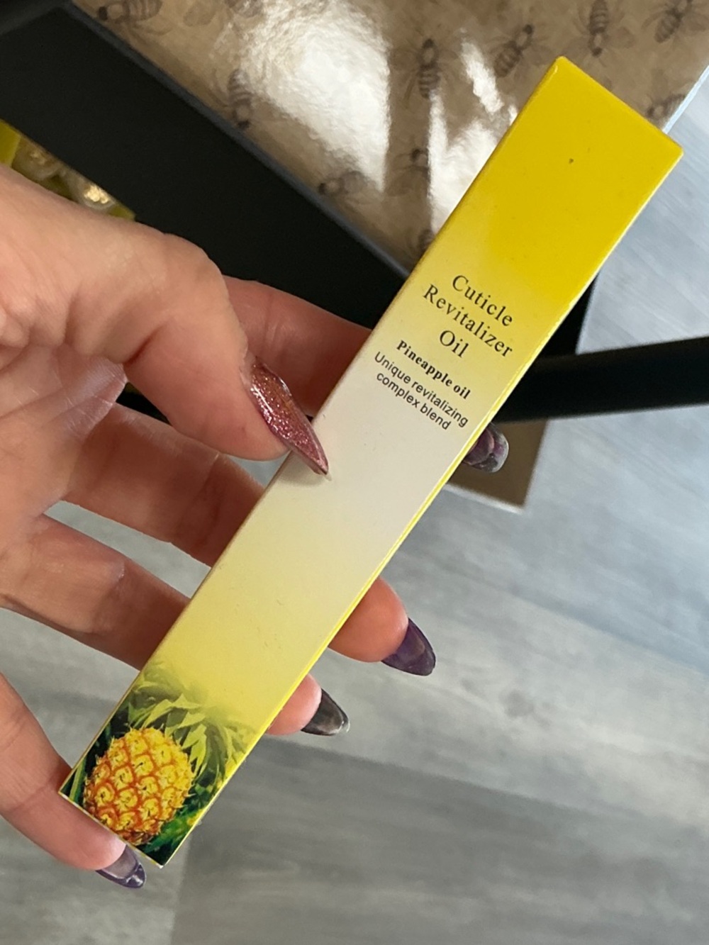 Pineapple Cuticle Revitalizer Oil